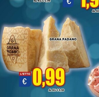Vivo Supermercati Grana padano offerta