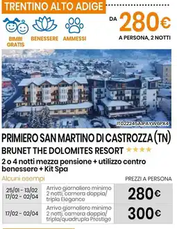 Eurospin Primiero san martino di castrozza (TN) offerta