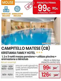 Eurospin Campitello matese (CB) offerta