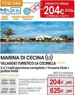 Eurospin Marina di cecina (LI) offerta