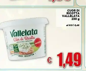 Vivo Supermercati Cuor di ricotta offerta