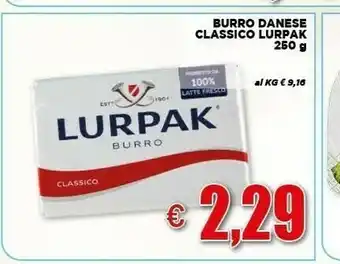 Burro danese classico