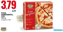 Eurospin Tre mulini pizza margherita offerta