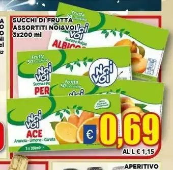 Noi voi - ace arancia limone carota