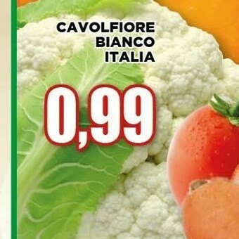 Vivo Supermercati Cavolfiore bianco italia offerta
