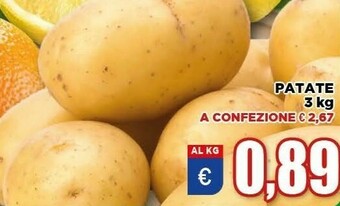 Vivo Supermercati Patate offerta