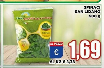 Vivo Supermercati Spinaci offerta