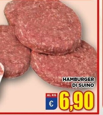 Vivo Supermercati Hamburger di suino offerta