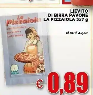 Vivo Supermercati Lievito di birra la pizzaiola offerta