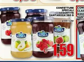 Vivo Supermercati Confettura extra pere williams 350 g(ml) offerta