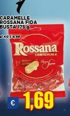 Caramelle rossana l'originale