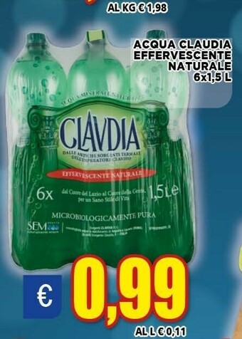 Vivo Supermercati Acqua offerta