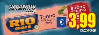 Vivo Supermercati Tonno rio mare offerta