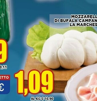 Vivo Supermercati Mozzarella di bufala offerta