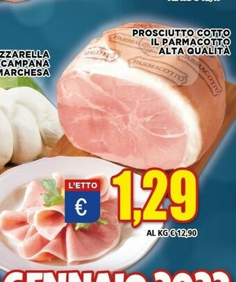 Prosciutto cotto