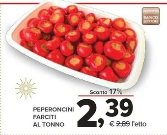 Todis Peperoncini farciti al tonno offerta