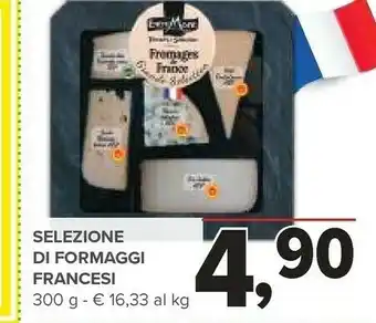 Todis Selezione di formaggio francesi offerta