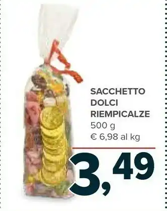 Todis Sacchetto dolci riempicalze offerta