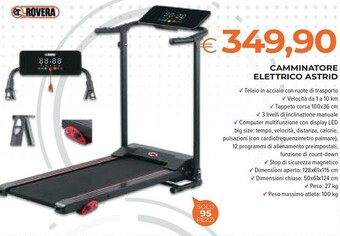 Todis Camminatore elettrico astrid offerta