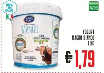 Todis Yogurt magro bianco offerta