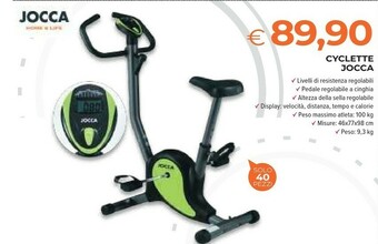 Todis Cyclette offerta