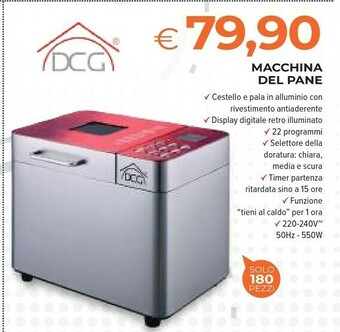 Todis Macchina del pane offerta