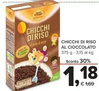 Todis Chicchi di riso al cioccolato offerta