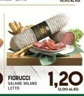 Gran Risparmio Salame milano offerta
