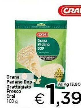 Crai Dop offerta