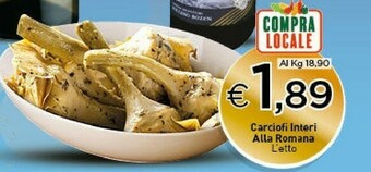 Crai Carciofi interi alla romana offerta