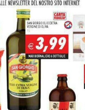 Pim Supermercati Olio extravergine di oliva offerta