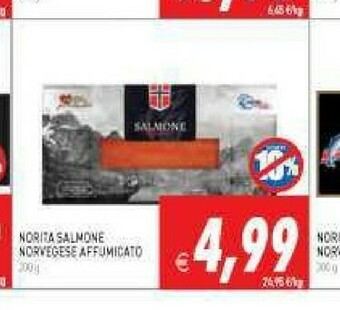 Pim Supermercati Salmone affumicato offerta