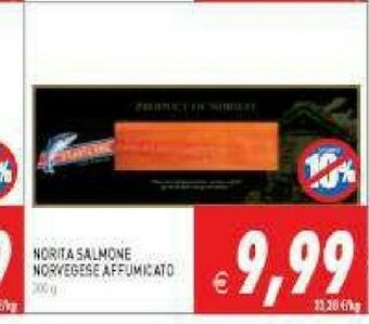 Pim Supermercati Salmone affumicato offerta