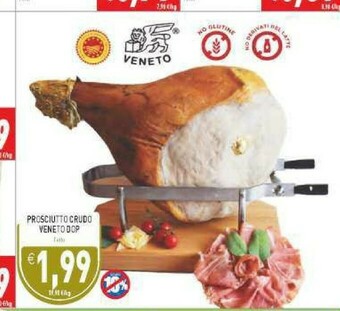 Pim Supermercati Prosciutto crudo offerta