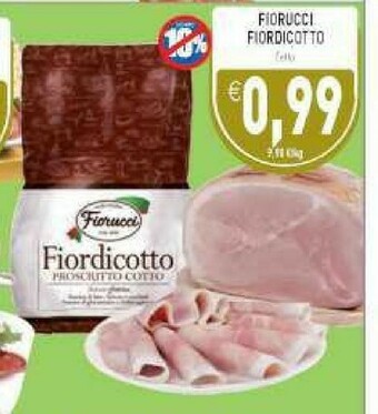 Pim Supermercati Prosciutto cotto offerta
