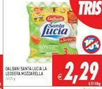 Pim Supermercati Mozzarella offerta
