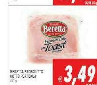 Pim Supermercati Prosciutto cotto offerta