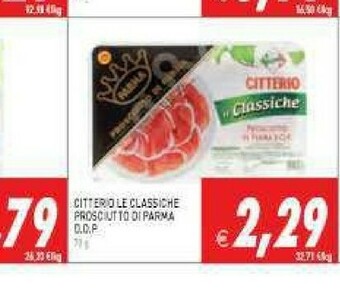 Pim Supermercati Prosciutto di parma offerta