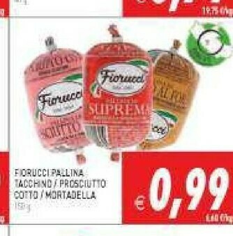 Pim Supermercati Mortadella offerta