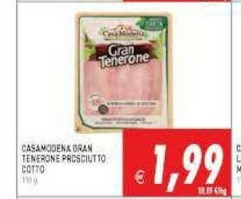 Pim Supermercati Prosciutto cotto offerta