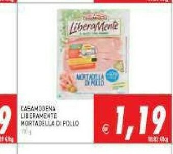 Pim Supermercati Mortadella offerta