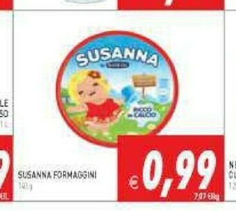 Pim Supermercati Formaggini offerta