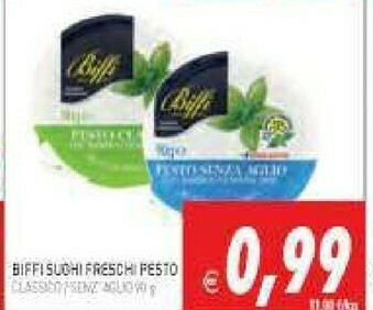 Pim Supermercati Pesto offerta