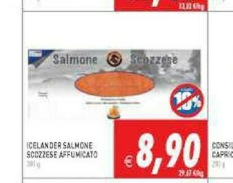 Pim Supermercati Salmone affumicato offerta
