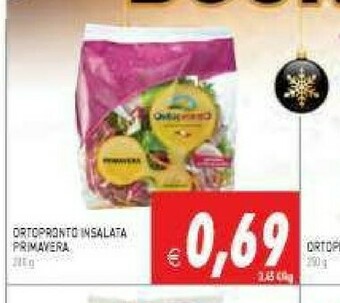 Pim Supermercati Insalata offerta