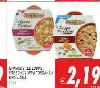 Pim Supermercati Zuppe offerta