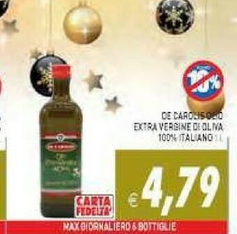 Pim Supermercati Olio extravergine di oliva offerta