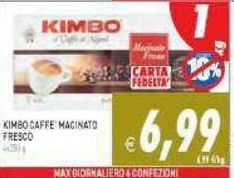 Pim Supermercati Caffè offerta