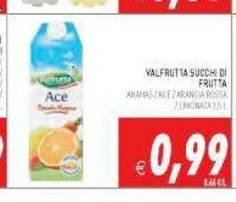Pim Supermercati Succhi di frutta offerta