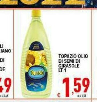 Iper Triscount Olio di semi offerta